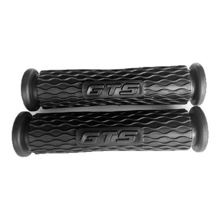 Manopla Punho De Bicicleta Mtb Borracha Cores Gts Preto