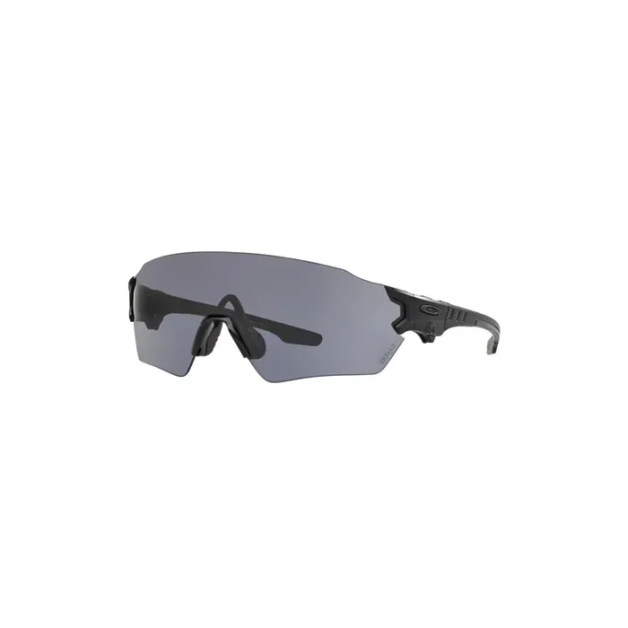 Óculos Ciclismo Oakley Si Tombstone Matte Black Grey