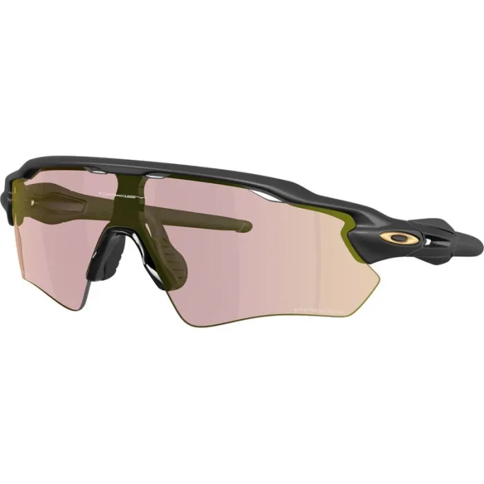 Óculos Ciclismo Oakley Radar Ev Path Matte Black Prizm Transitions Pyrite