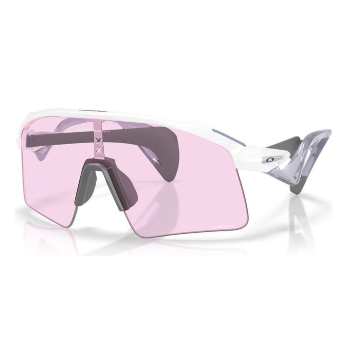 Óculos De Sol Oakley Stunt Wing Polished White Prizm Low Light