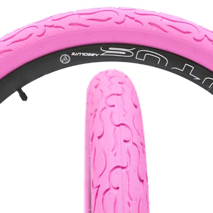  Pneu MTB Flame SRI-38 - 26X2.125  Rosa