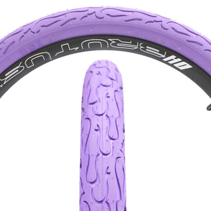 Pneu MTB Flame SRI-38 - 26X2.125 Roxo