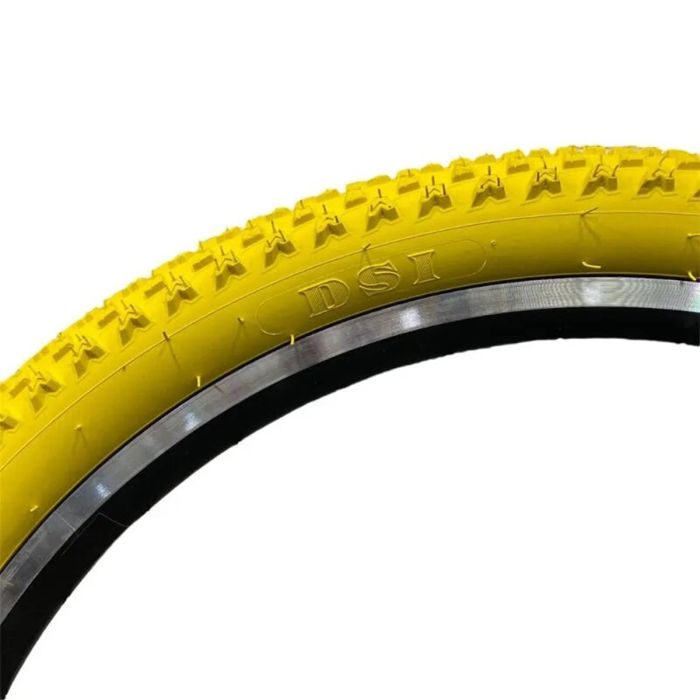 Pneu Dsi Sri-94 Aro 26 X 2.35 P/ Bike Mtb Balão Garra Amarelo