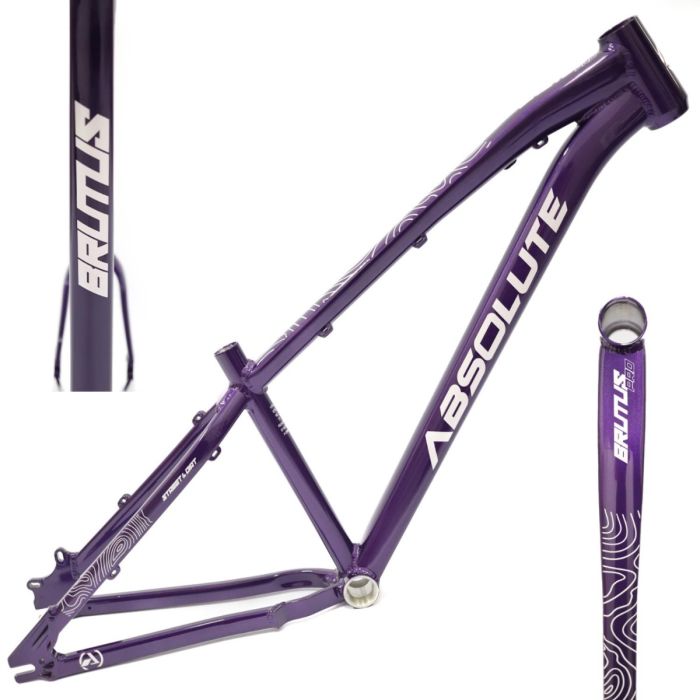 Quadro 26 Absolute Brutus PRO - Roxo/Branco