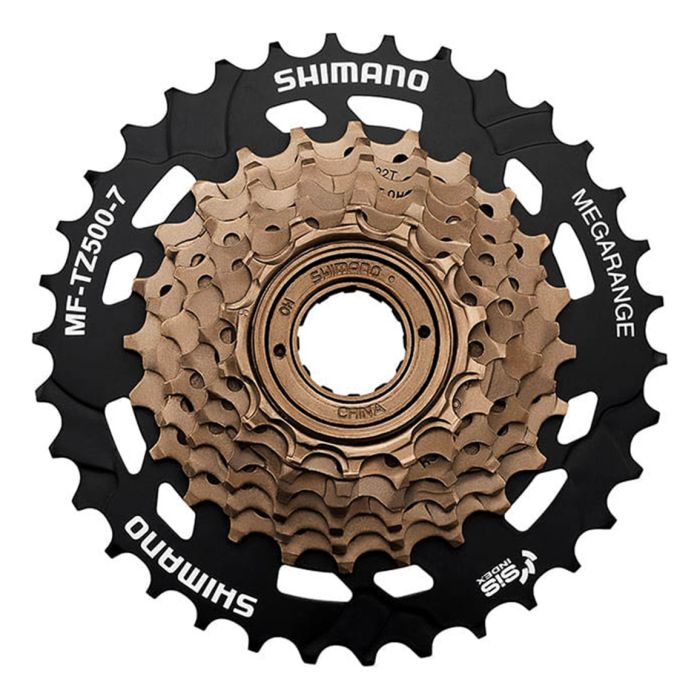 Cassete Shimano Tourney 7V 14/34D