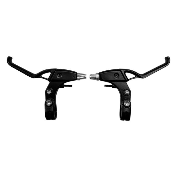 Maçaneta de freio GTS alumínio V-brake preta