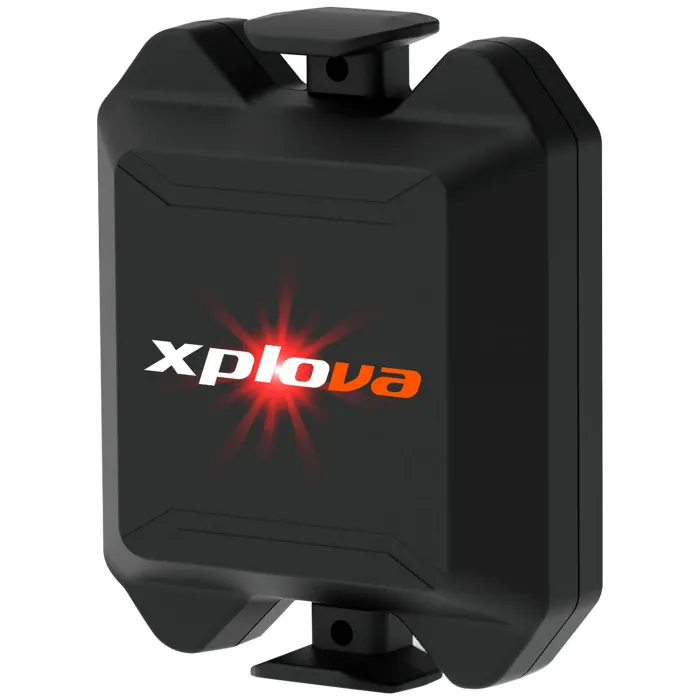 Sensor de Cad&ecirc;ncia e Velocidade Xplova TS5 ANT+ Bluetooth para Bike