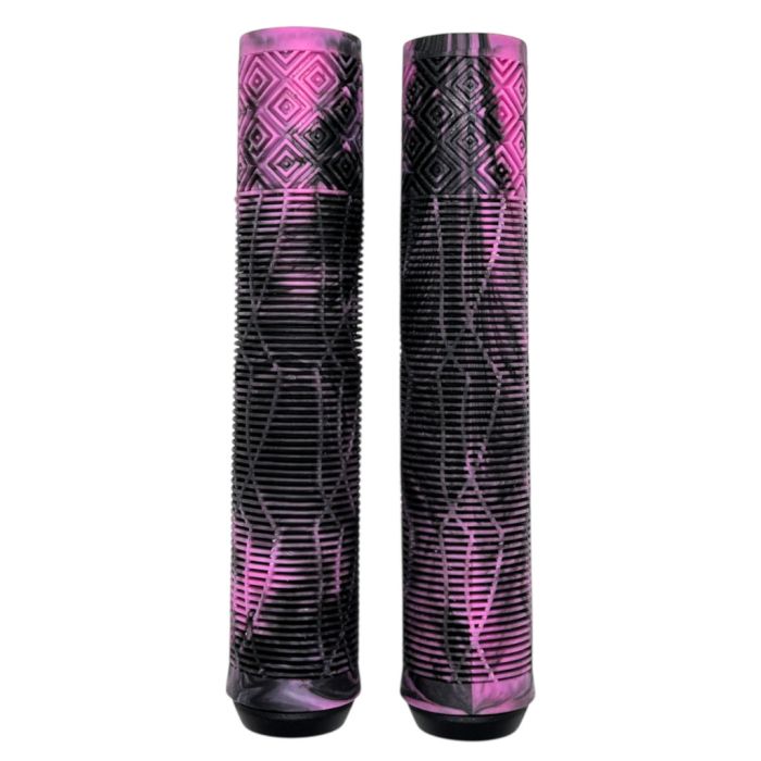 Par De Manoplas Punho Luva Tipo Gios 165mm Rosa