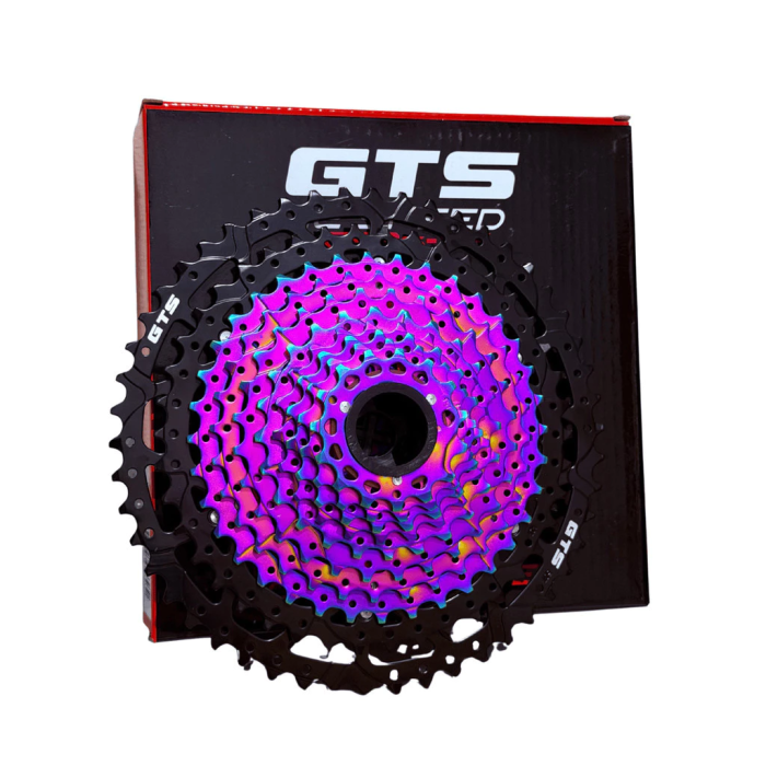 Cassete K7 Bicicleta Bike MTB GTS 12V 11x50 Camaleão
