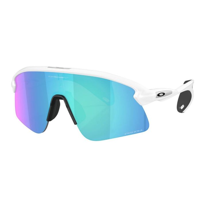 Óculos Oakley Stunt Devil S Matte White Prizm Sapphire
