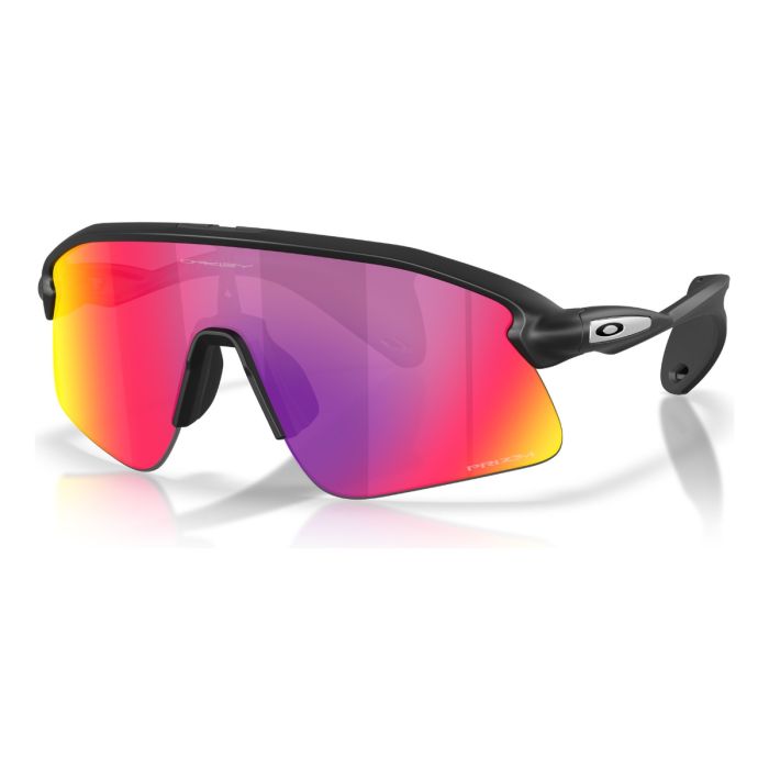 Óculos Oakley Stunt Devil Matte Black Prizm Road