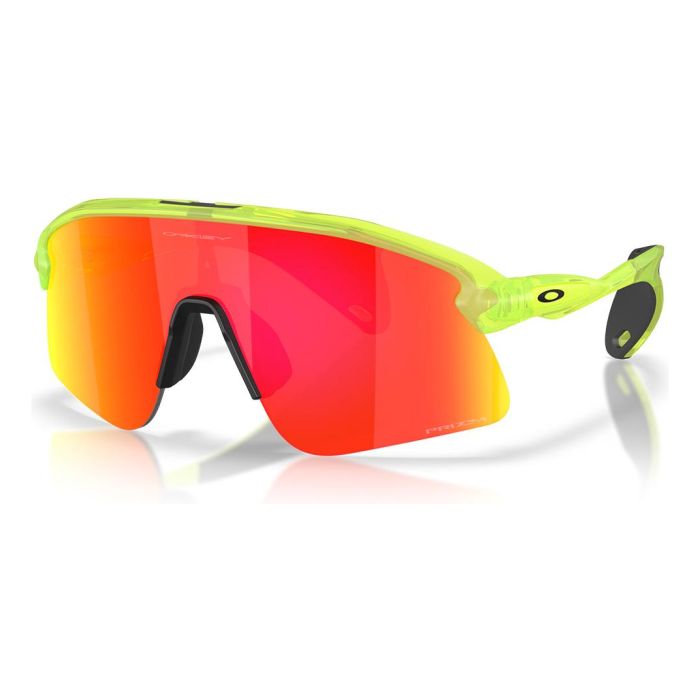 Óculos Oakley Stunt Devil S Mtte Uranium Prizm Ruby