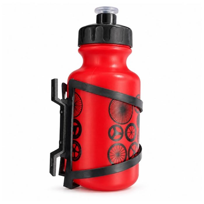 Caramanhola Ciclismo Infantil  Squeeze 300ml com suporte