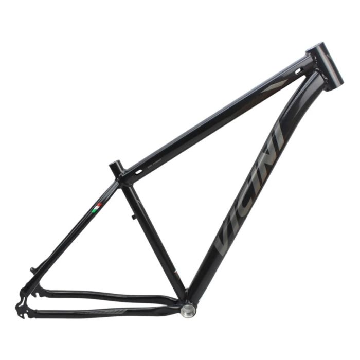Quadro 29 Bicicleta Mtb Vicini Aluminio Cabeamento Interno - Grafite- 17,5"