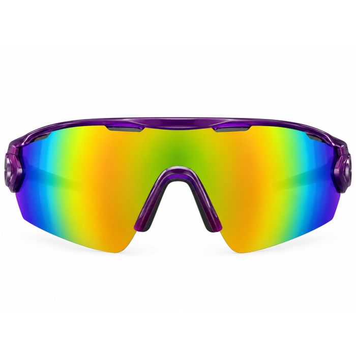 Óculos Ciclismo Vessel Shape Proteção UV400 Violeta