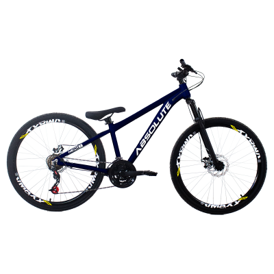 Bicicleta aro 26 Nero 5 do Grau Freeride Absolute 21v Azul